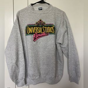 90s style Universal Studios Crewneck